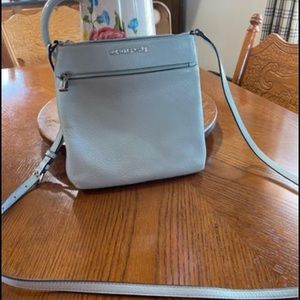 Michael, Kors, baby blue cross body